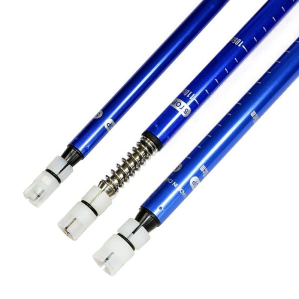 135cm 300g Light Aluminum Anti Shock Hiking Pole Telescopic Summit Trekking Poles