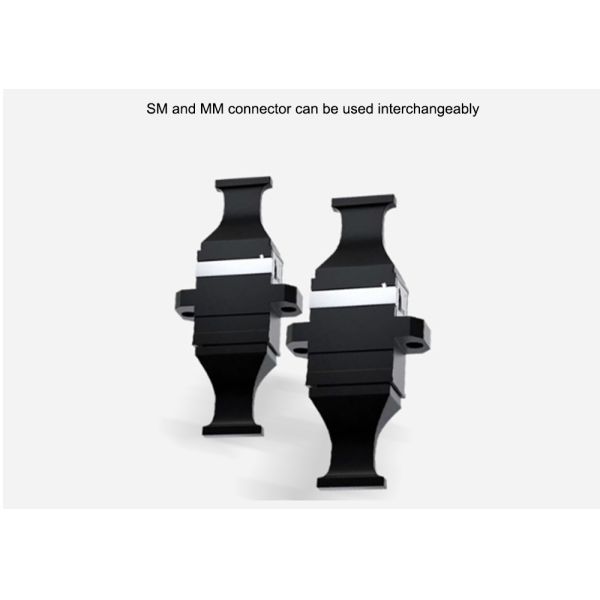 FTTH MPO Fiber Optic Adapter Coupler SM MM SC 8 Cores 12 Cores