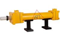 Quatre le ² le plus élevé de la pression d'utilisation de cylindre de Rod Design Versatility Engineering Hydraulic 160 Kgf/Cm