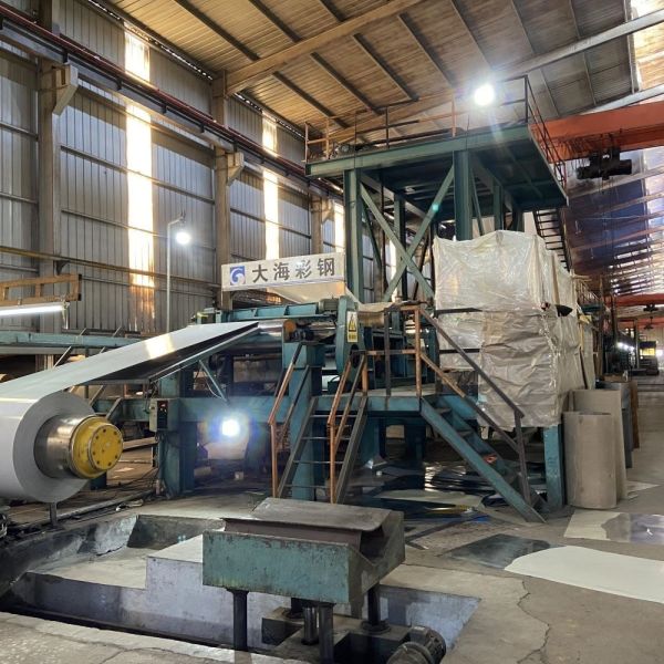 Prepainted Galvanized PPGI Color Coated Steel Coil with Oiled Finish