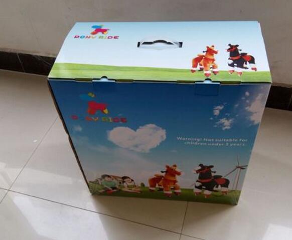 Rocking Tiger Amusement Park Equipment Mechanical Pony Kid Ridding On Walking Animal