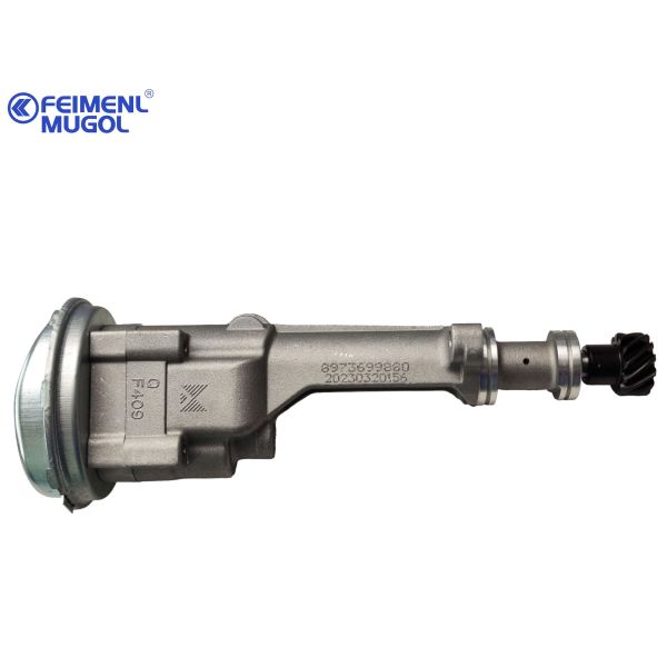 8973699880 Части двигателя Масляный насос для грузовиков Isuzu 600p 4kh1 Двигатель