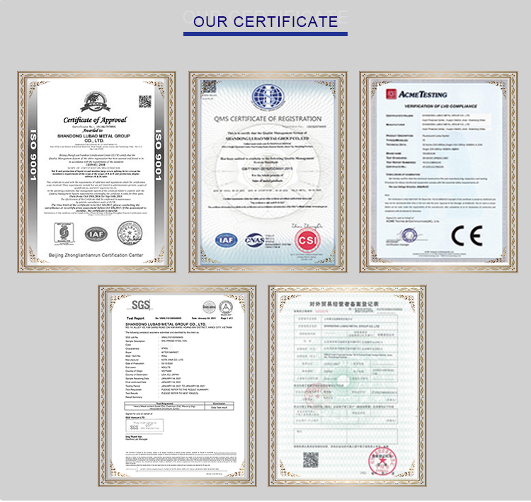 Степень потолка SPCC SGCC Z275 3003 Оцинкованная стальная плита гофрированный лист для кровельного решения материала поставки