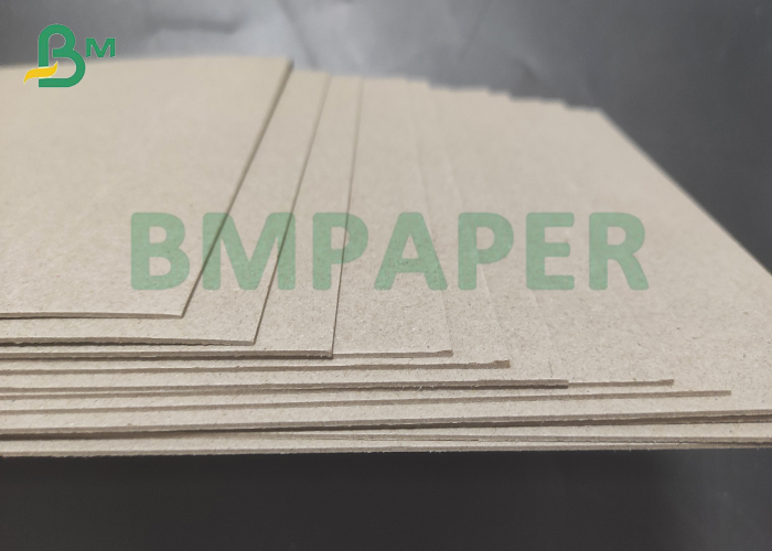 Hardcover book binding board 70PT 80PT повторно использовало доску доски вязки книги в твердом переплете твердую серую