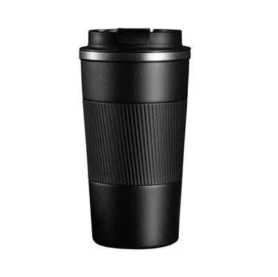 17oz Travel Coffee Mug Insulated Coffee Cups With Leakproof Lid Vacuum Stainless Steel Double Walled Thermal Car Coffee Tumbler Reusable