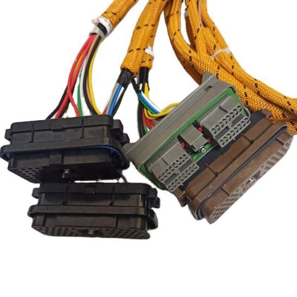 Engine Wiring Harness C6.4 C7 C15 C9 3126B for Excavators