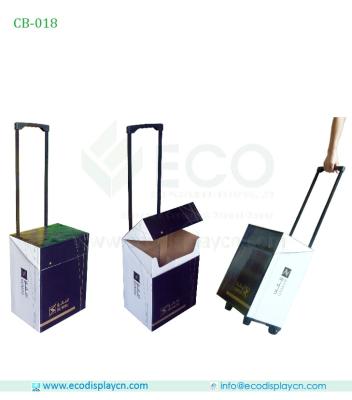 Customized Cardboard Trolley Bags, Packaging Cardboard Trolley Bags