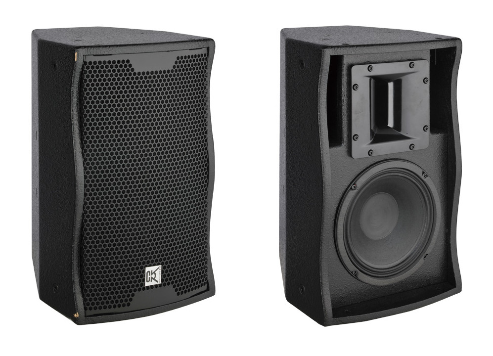 2 Way Passive Pa System Plywood Sound Speaker Radio Broadcast Equipment