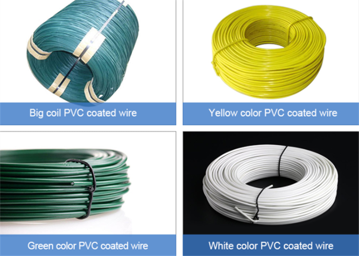 Конструкция использует провод покрытия 0.3-4mm Pvc высокий растяжимый стальной