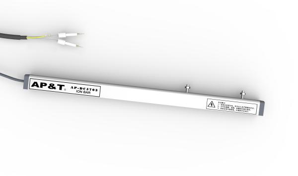AP-DC5703 Industrial 30 - 100mm Bar Type Ionizer Static Eliminator Bar For Paper