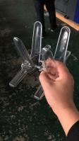 máquina plástica del moldeo a presión de la altura de la tabla de 800m m para el hospital médico