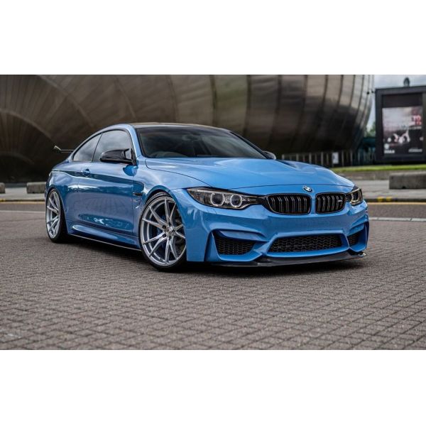 Matt Black Gunmetal Forge Auto roule les rais concaves agressifs