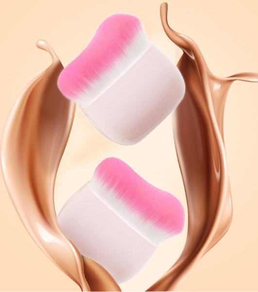 Escova Multifunction de Kabuki do curso para a composição facial