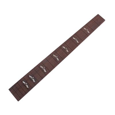 7mm espessura 20 Frets Bass Guitar Fret Board para 41 polegadas guitarra acústica