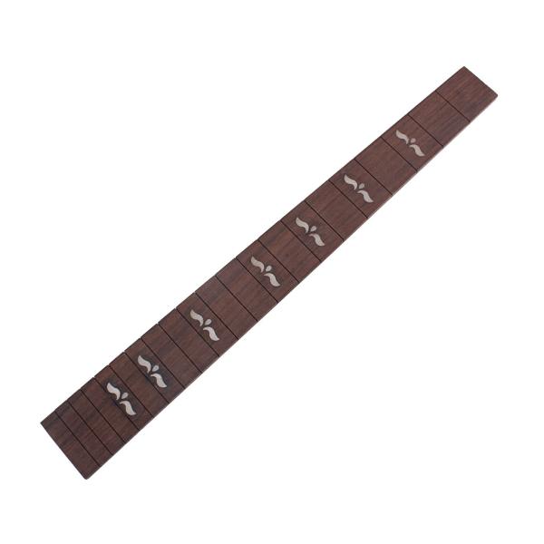 7mm  Thickness 20 Frets Bass Guitar Fret Board For 41 Inches Acoustic Guitar