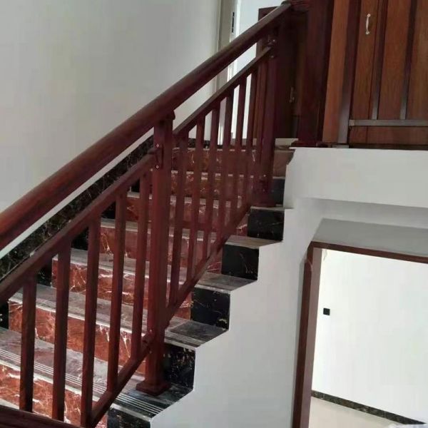 Поручень лестницы профилирует усовика штранг-прессования раздела u перила алюминиевого домашние крытые