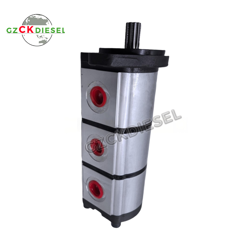 Hydraulic Gear Pump 6666930 6668698 6668699 for 225 331 325 325L 331 Excavator