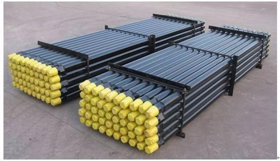 High Durability Drill Steel Pipe For Water Drilling Rig High Accuracy