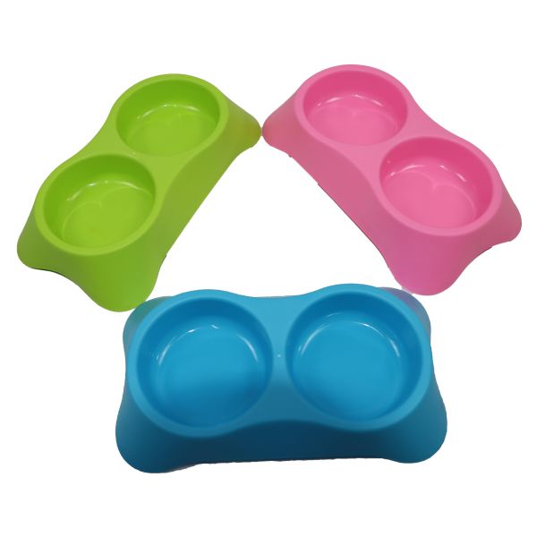 Xxl Xl Stainless Steel Dog Bowls For 2 Dogs Big Personalized Feeder Double 10 Inch 11 Inch 12 Inch