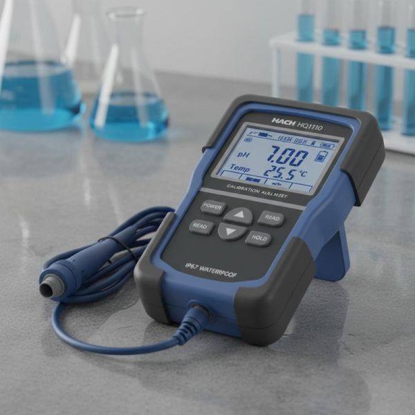 HACH HQ1110 Water Quality Analyzer Portable IP67 Waterproof Multi Parameter Water Tester