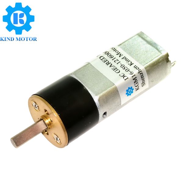 GM16-050 15.5mm high torque 3v 6v 12 volt dc gear motor with 16mm gearbox