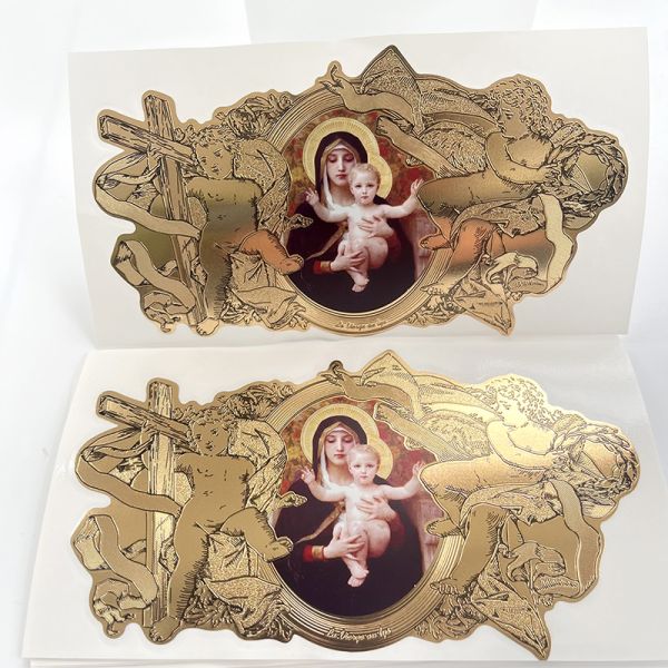 Custom Private Gold Hot Stamping Embossed Logo Candle Jar Sticker Labels Waterproof Perfume Bottle Labels Sticker