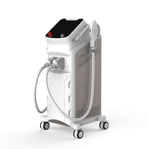 Skin Rejuvenation Laser Permanent Hair Removal Machine , 95 KG Laser Skin Resurfacing Machine