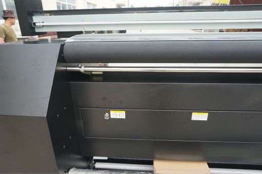 Печатная машина ткани тенниски сублимации печатающей головки Epson DX7