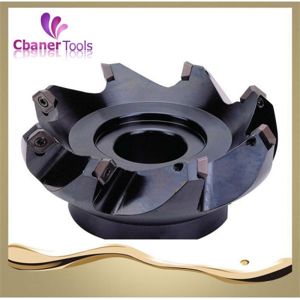 High Precision Indexable Facing Milling Cutter