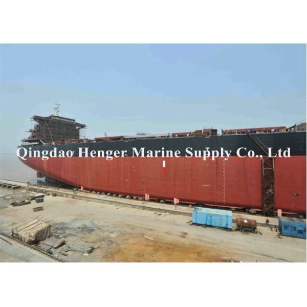 Diameter 1.5M 5-8 Layers Ship Launching Airbags For Salvage Marine