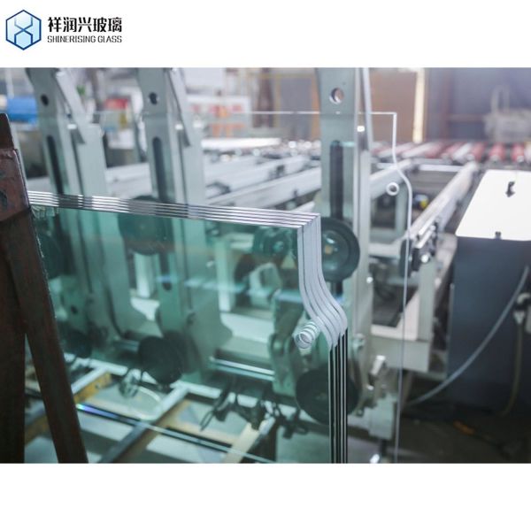 GB15763.2-2005 Standard 3mm-20mm Laminated Tempered Glass for Shower Glass Cabinet