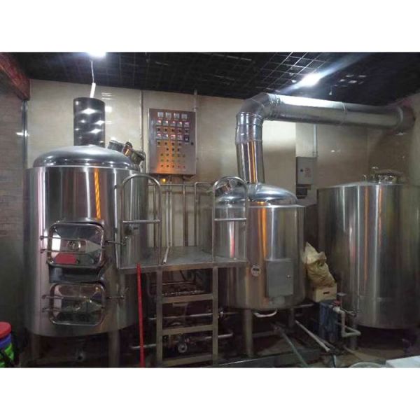 Stainless Steel 304 Inner Material 500l Beer Equipment Kit for Alcohol Processing