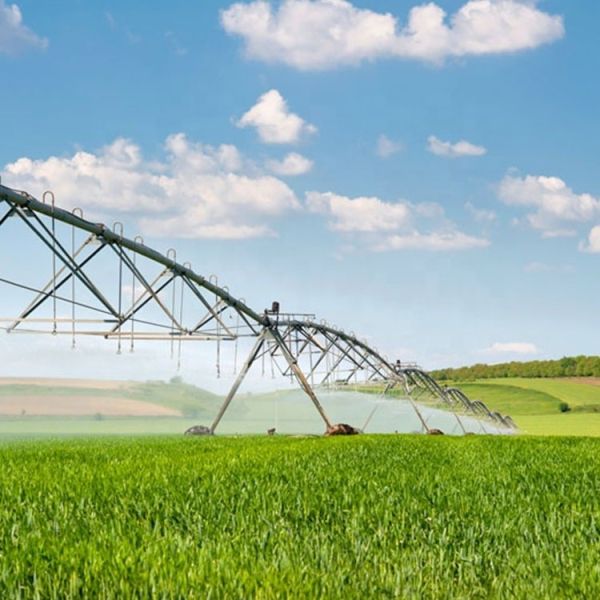 Boost Your Farm and Garden Productivity with Our Towable Pivot Irrigation System 5 to 100 Hectares