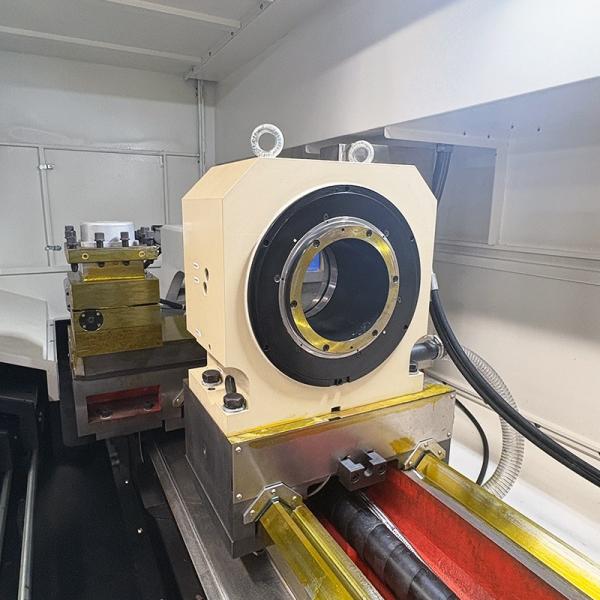 XDEM SCK160-2600 ハイドロリック CNC ダブル スピンドル ターン 160mm 2600mm