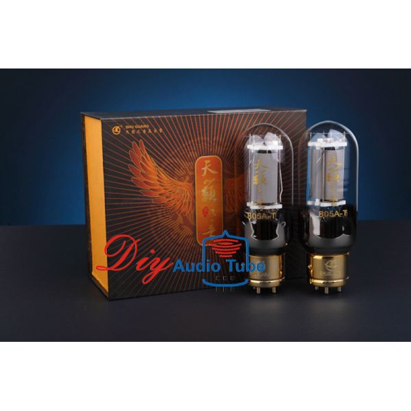 High Fidelity Speaker Vacuum Tube Hi - End Nature Sound Series Shuguang 805A-T