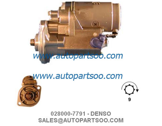 M53486 TM000A08401 - MANDO Starter Motor 12V 1.2KW 8T MOTORES DE ARRANQUE