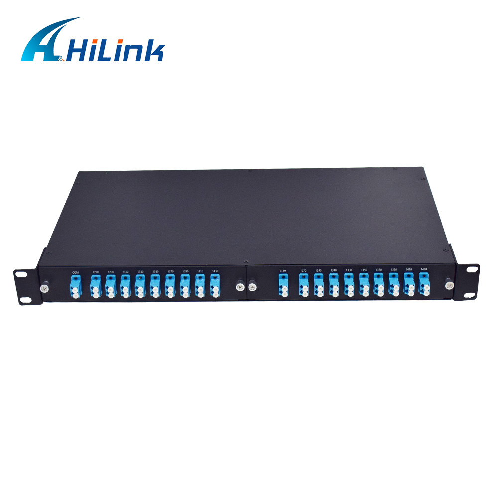 Слот модуля 1270-1610nm 1U LGX 2 18CH CWDM с определенными размерами половиной в 1 кассете