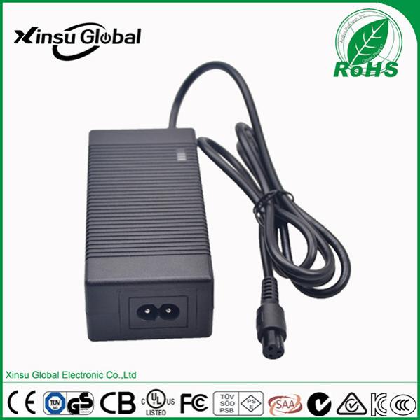 CE UL PSE SAA CCC certificated Battery charger 42V lithium battery charger for 2 wheel scooter