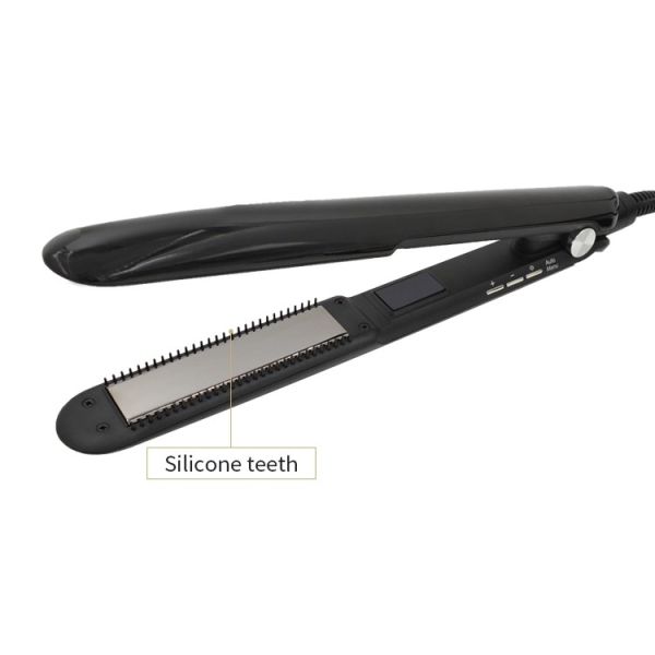 Titanium Plate Hair Straightener Curling Iron Salon Recommended Teeth Comb