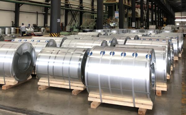 EN10346/EN10143 S320GD AZ150 Anti Finger Print Galvalume 55%Aluminum 43.5%Zinc 1.5% Si Coated Steel Sheet Coil