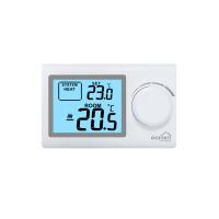 Riseem Cor Branca Shell Digital Termostato de Sala de Aquecimento Não Programável para Sistema HVAC