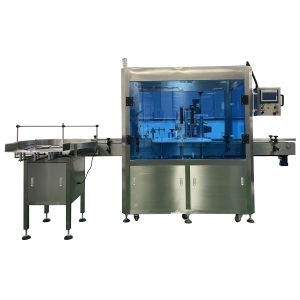 Automatic Skincare Cream Filling and Capping Integrated Machine