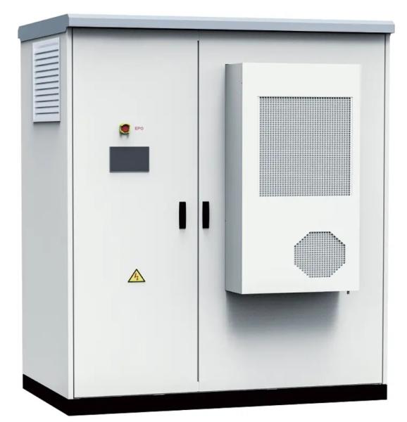 672-840V Voltage Range Liquid Cooling Energy Storage Battery System for Industrial Commercial ESS Solar Energy Storage