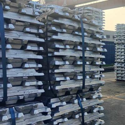 H 5302-2006 Aluminium Ingot Adc12 Aluminum Alloy 99.7 Percent For Building