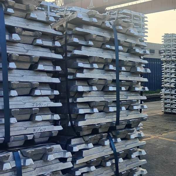 H 5302-2006 Aluminium Ingot Adc12 Aluminum Alloy 99.7 Percent For Building