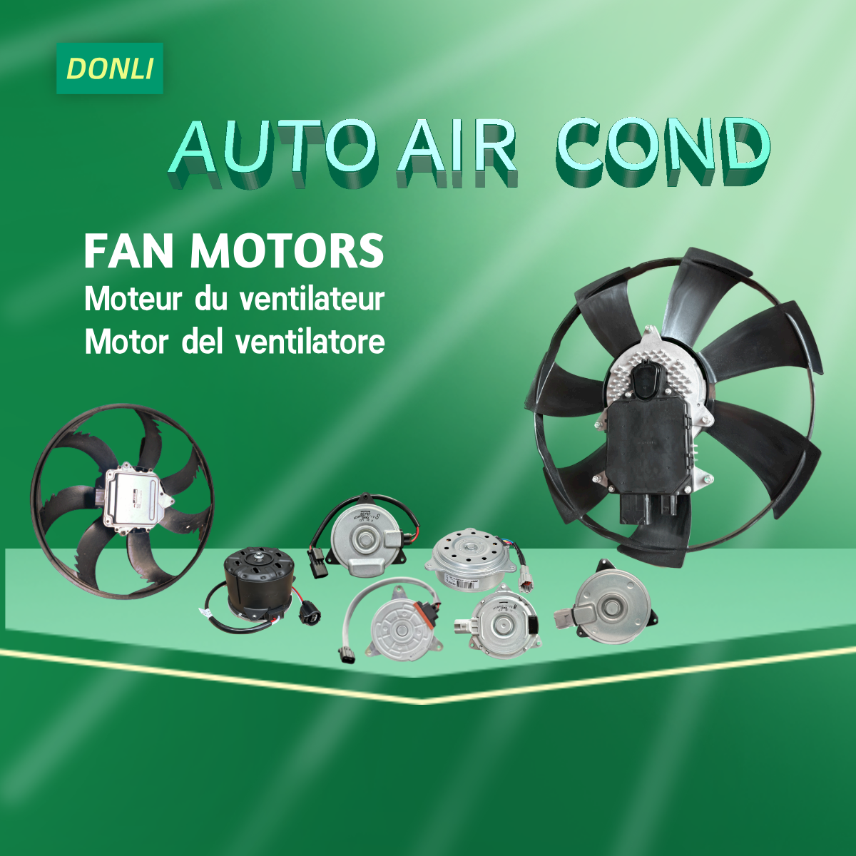 Radiator Cooling Fan Motor 38616-RAA-A01 38616RAAA01 For Honda Accord 2.4L