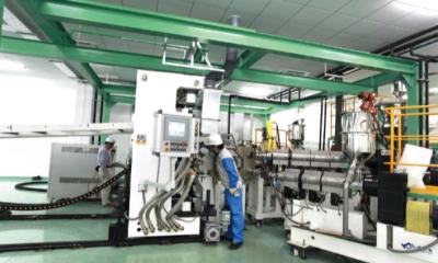 Multi Layer Plastic Sheet Co Extrusion Line