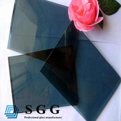 High quality 12mm black coated glass for windows