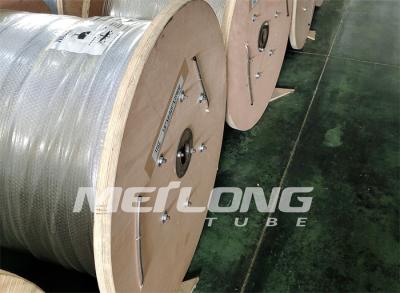 ASTM B704 Nickel Alloy Tubing Incoloy 825 High Tensile Chemical Injection Line