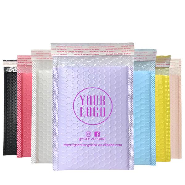 CTCX Envoie Colis Enveloppe Bulle Envoi Shipping Courier Bubble Padded Envelope Packing Bags Custom Bubble Envelope